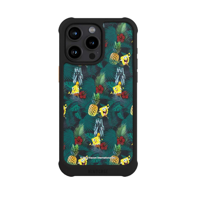 iPhone 15 Pro Max NIVOmax Spongebob Pineapple Pattern
