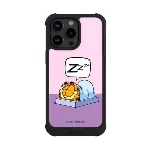 Apple iPhone 15 Pro Max NIVOmax Garfield Nap Attack Pink 