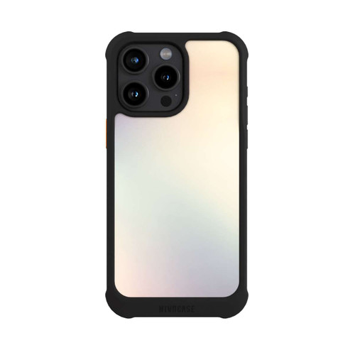 Apple iPhone 15 Pro Max NIVOmax Lila Pastell Glitch