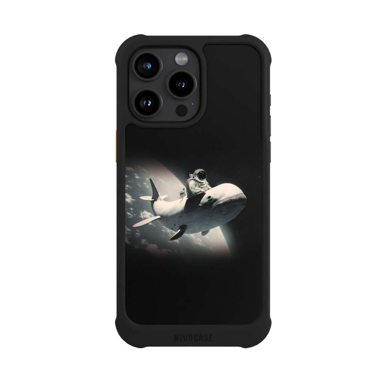 iPhone 15 Pro Max NIVOmax Un voyage spécial Astronaute