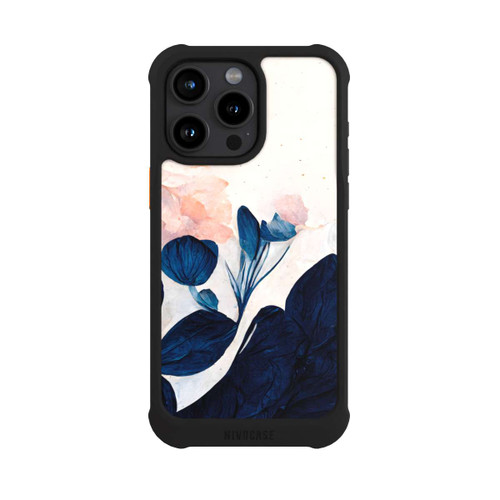 Apple iPhone 15 Pro Max NIVOmax Tulipes bleues