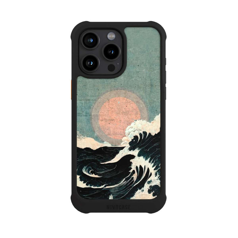 iPhone 15 Pro Max NIVOmax Lac sauvage