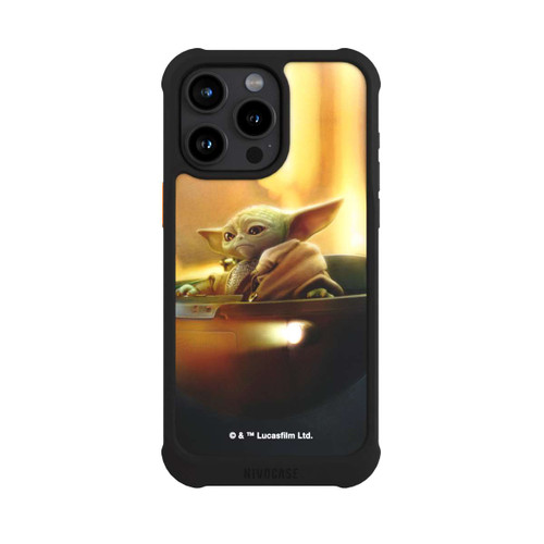 Apple iPhone 15 Pro Max NIVOmax Grogu In der Schwebegondel