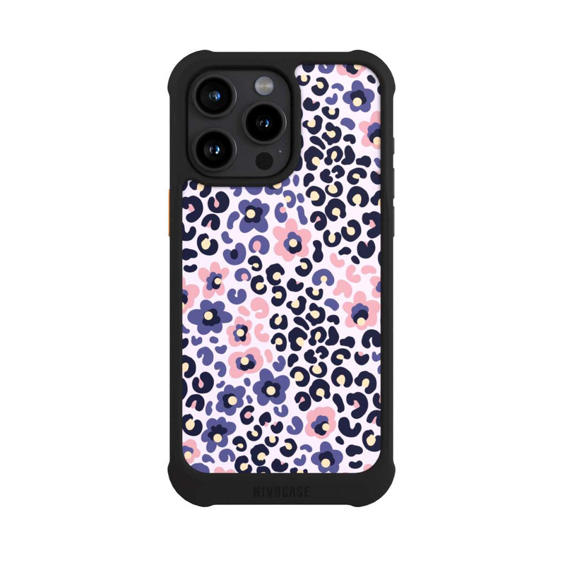 iPhone 15 Pro Max NIVOmax Tierfell mit Blumen 1