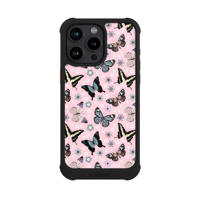 iPhone 15 Pro Max NIVOmax Le jardin des papillons