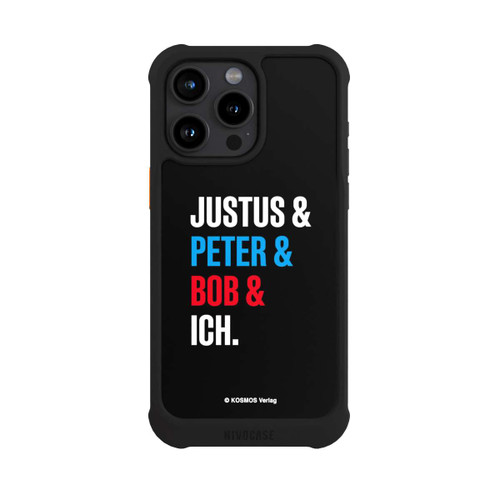 Apple iPhone 15 Pro Max NIVOmax Justus und Peter und Bob und Ich
