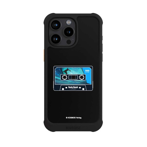 Apple iPhone 15 Pro Max NIVOmax Rocky Beach Kassette Surfer