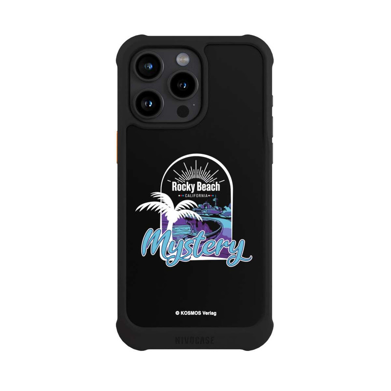 iPhone 15 Pro Max NIVOmax Rocky Beach California Mystery