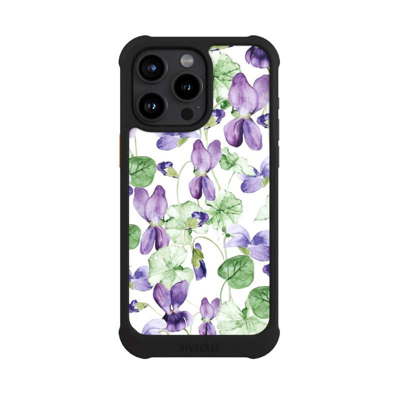 iPhone 15 Pro Max NIVOmax Violettes pourpres