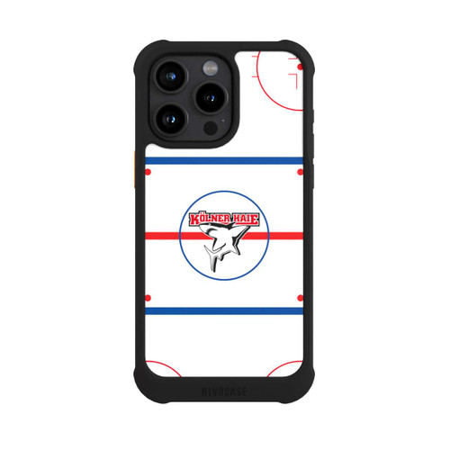 Apple iPhone 15 Pro Max NIVOmax Kölner Haie Spielfeld
