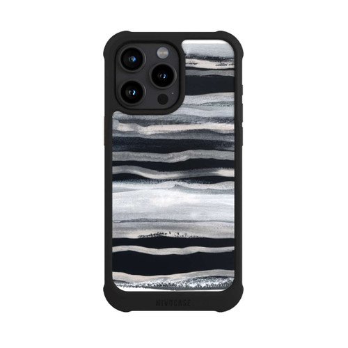 Apple iPhone 15 Pro Max NIVOmax Abstrakte Pinselstriche 68