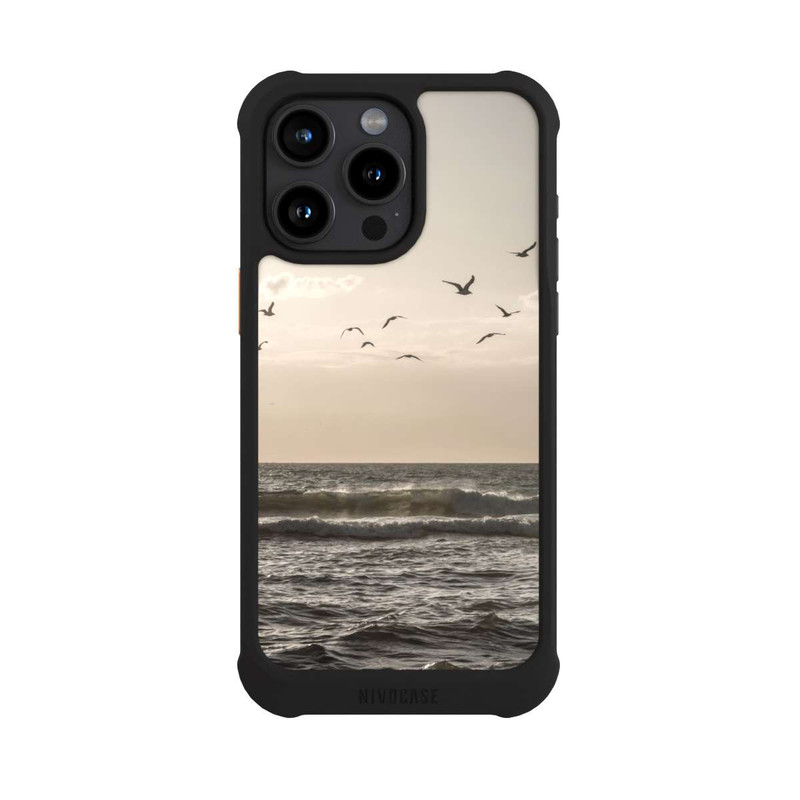 iPhone 15 Pro Max NIVOmax Vögel und das Meer 3