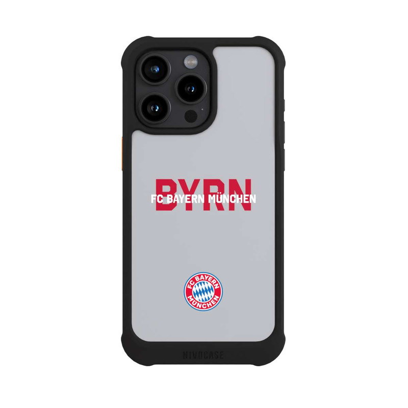 iPhone 15 Pro Max NIVOmax BYRN grey