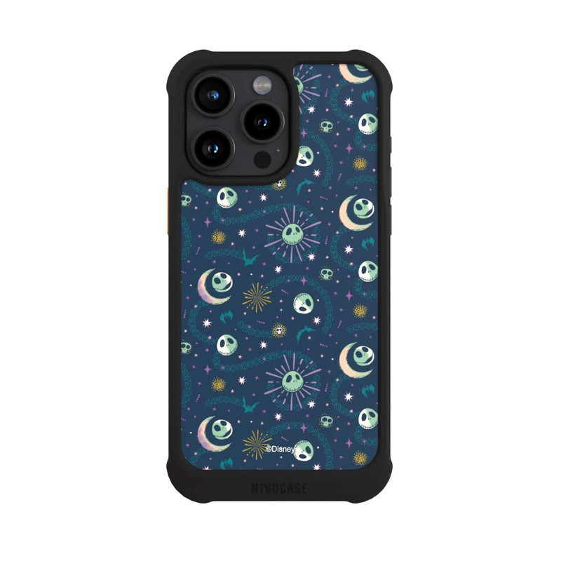 iPhone 15 Pro Max NIVOmax Nightmare Before Christmas Jack Skellington Pattern Moon