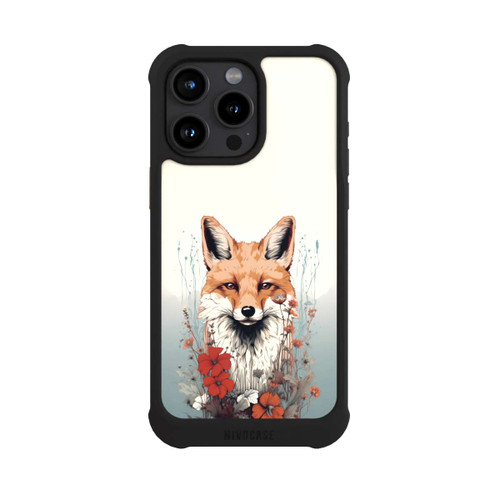 Apple iPhone 15 Pro Max NIVOmax  Fox with Flowers