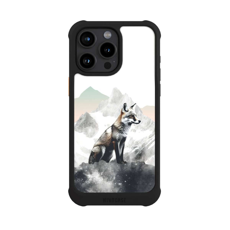 iPhone 15 Pro Max NIVOmax Mountain Fox