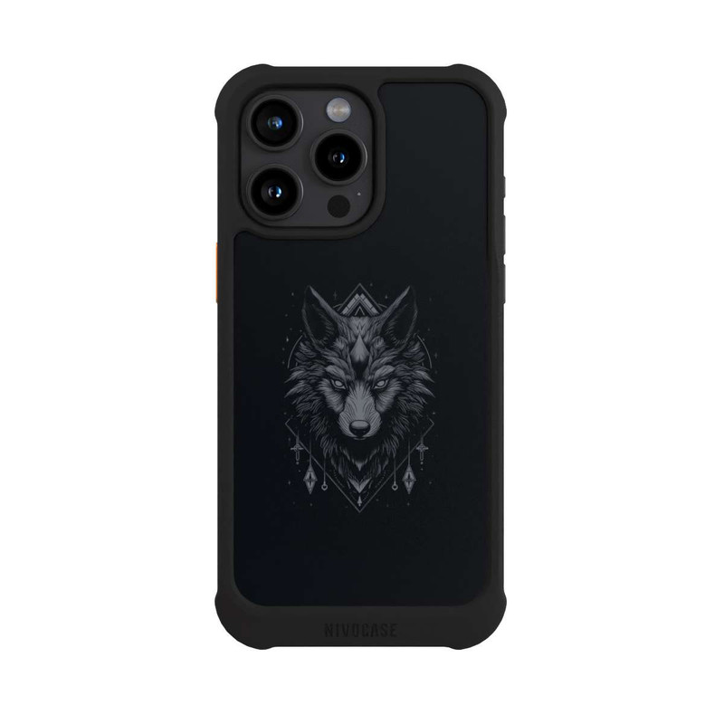 iPhone 15 Pro Max NIVOmax Zodiac Wolf