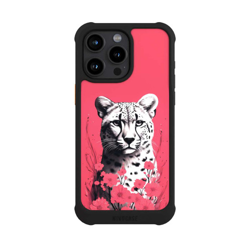 Apple iPhone 15 Pro Max NIVOmax White Cheetah