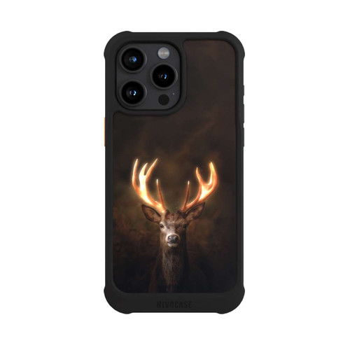 Apple iPhone 15 Pro Max NIVOmax Hirsch Goldenes Geweih