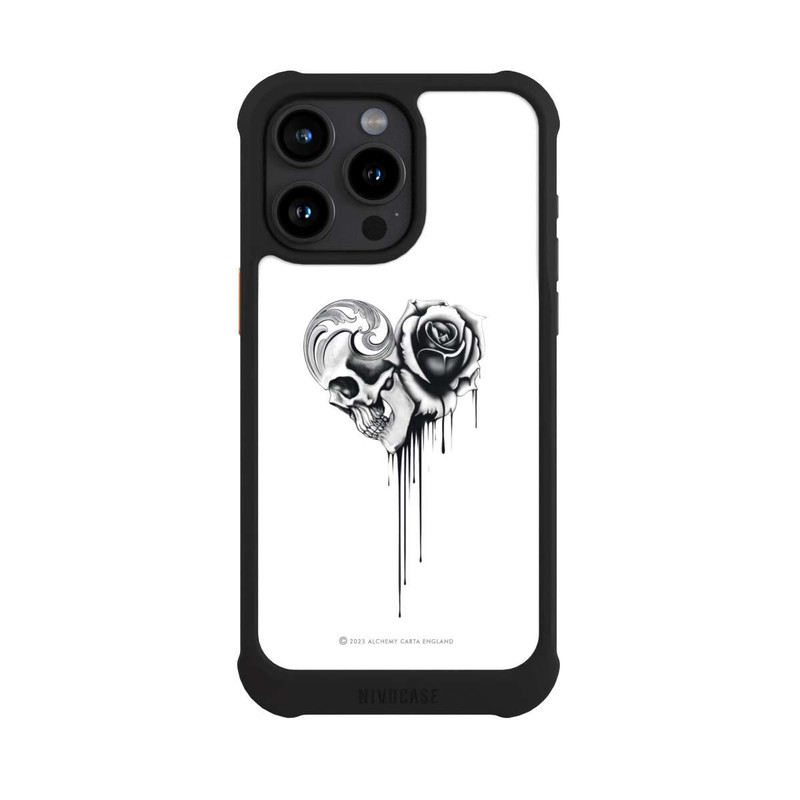 iPhone 15 Pro Max NIVOmax Amour Noir