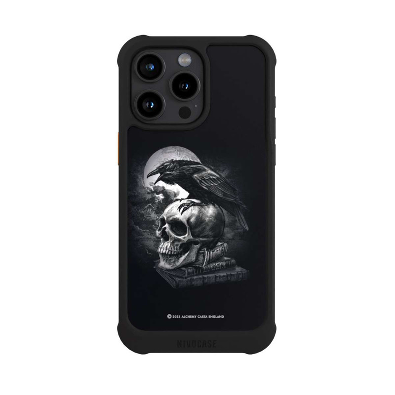 iPhone 15 Pro Max NIVOmax Poe's Raven
