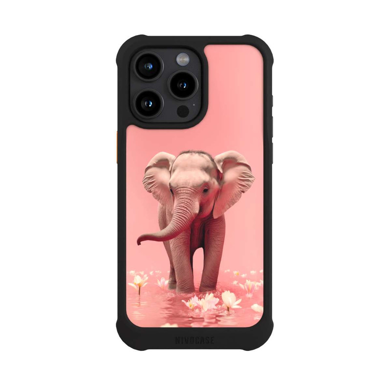 iPhone 15 Pro Max NIVOmax Young Elephant with AI