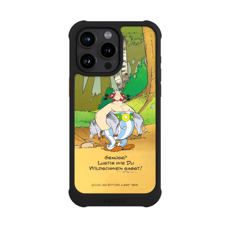 iPhone 15 Pro Max NIVOmax Lustig Wie Du Wildschwein Sagst