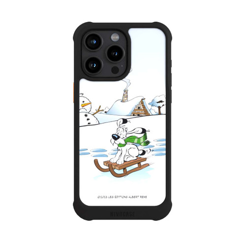Apple iPhone 15 Pro Max NIVOmax Idéfix fait du traîneau