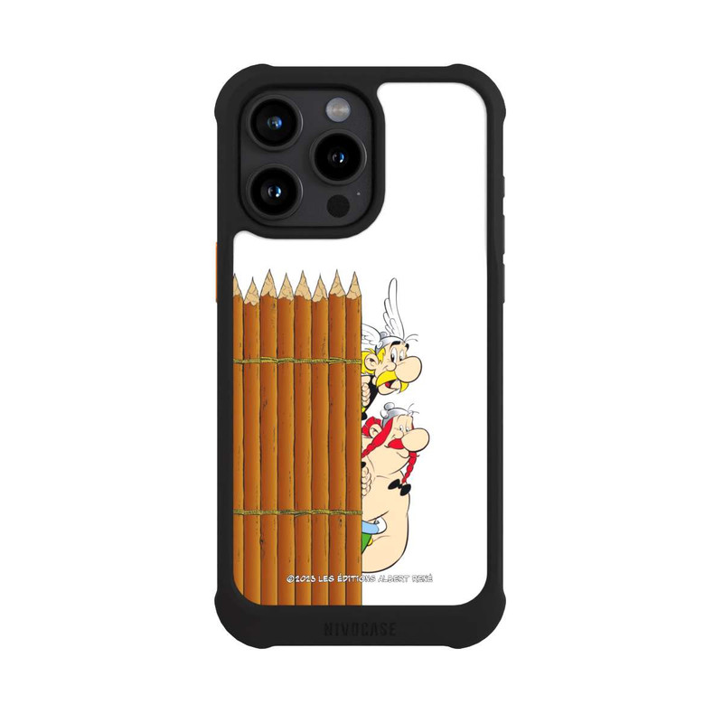 iPhone 15 Pro Max NIVOmax Clôture Astérix Obélix
