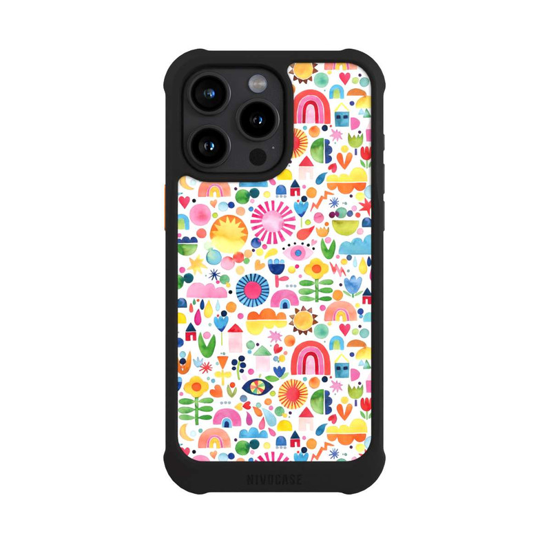iPhone 15 Pro Max NIVOmax Wonderful Colorful World
