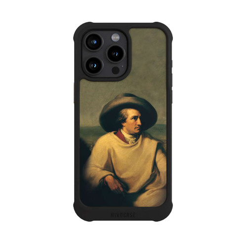 Apple iPhone 15 Pro Max NIVOmax Johann Wolfgang von Goethe in der Campagna