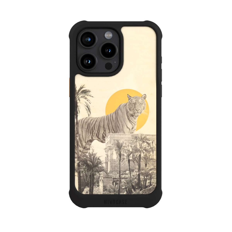 iPhone 15 Pro Max NIVOmax Giant Tiger in Ruins