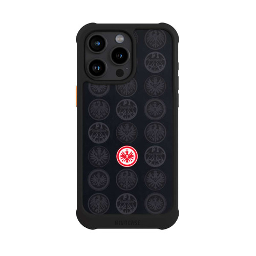 Apple iPhone 15 Pro Max NIVOmax Eintracht Frankfurt Logo Pattern