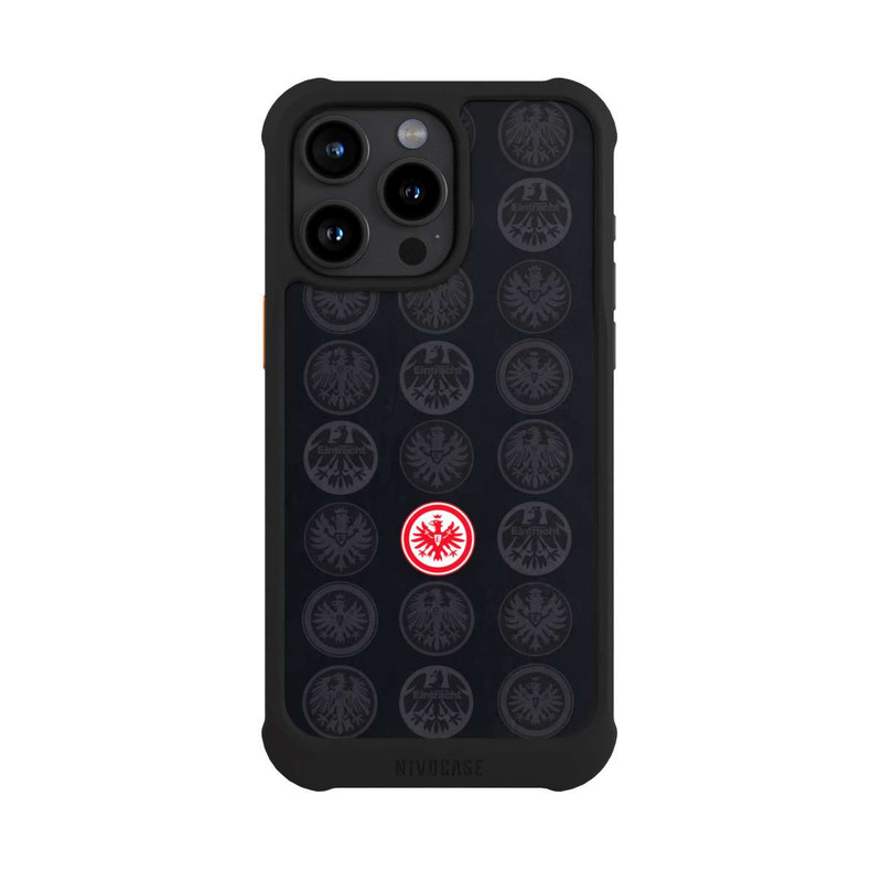 iPhone 15 Pro Max NIVOmax Eintracht Frankfurt Logo Pattern