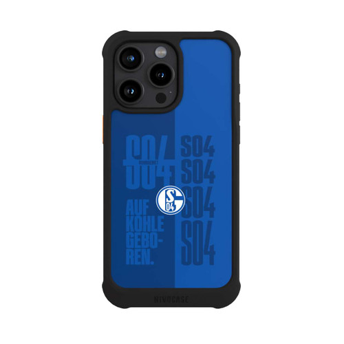 Apple iPhone 15 Pro Max NIVOmax S04 Auf Kohle geboren