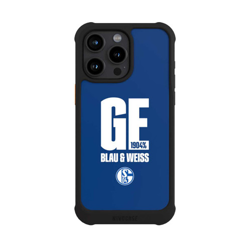 Apple iPhone 15 Pro Max NIVOmax S04 GE Blau &amp; Weiss