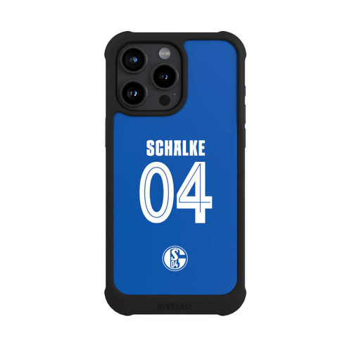 Apple iPhone 15 Pro Max NIVOmax Schalke 04 Hellblau