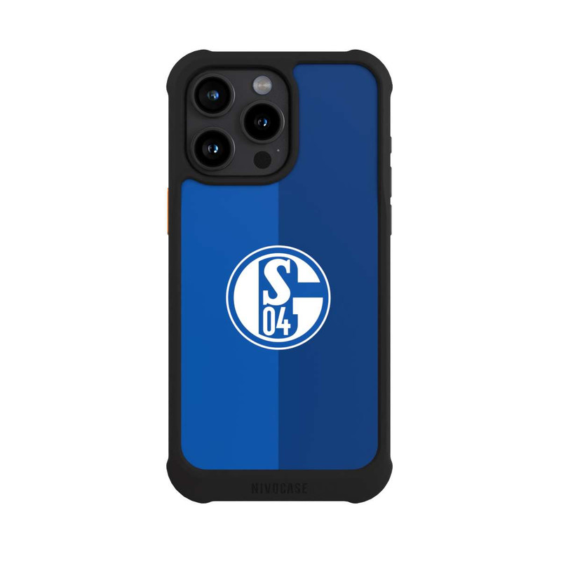 iPhone 15 Pro Max NIVOmax Schalke 04 Logo