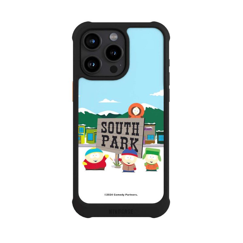 iPhone 15 Pro Max NIVOmax South Park Boys Logo