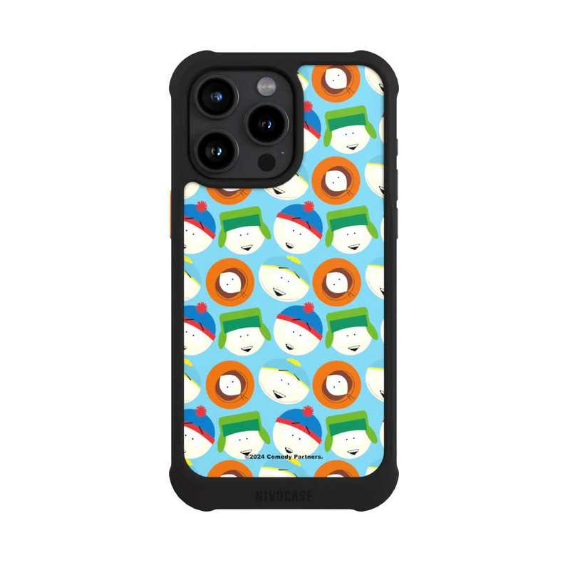 iPhone 15 Pro Max NIVOmax South Park Pattern