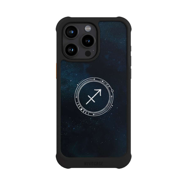 iPhone 15 Pro Max NIVOmax Sagittarius Zodiac Sign