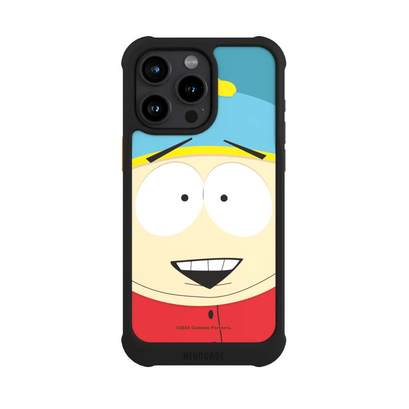 iPhone 15 Pro Max NIVOmax Cartman Closeup