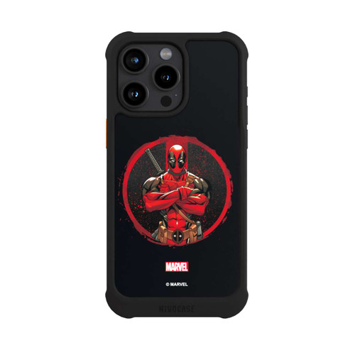 Apple iPhone 15 Pro Max NIVOmax Deadpool Badge