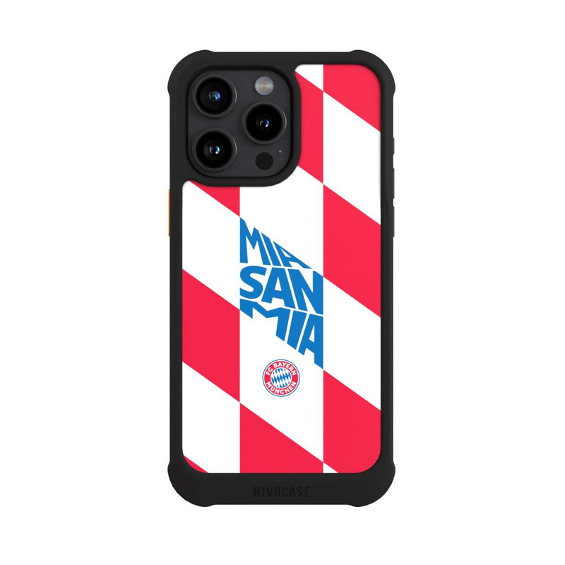 iPhone 15 Pro Max NIVOmax FCB Mia San Mia Rauten