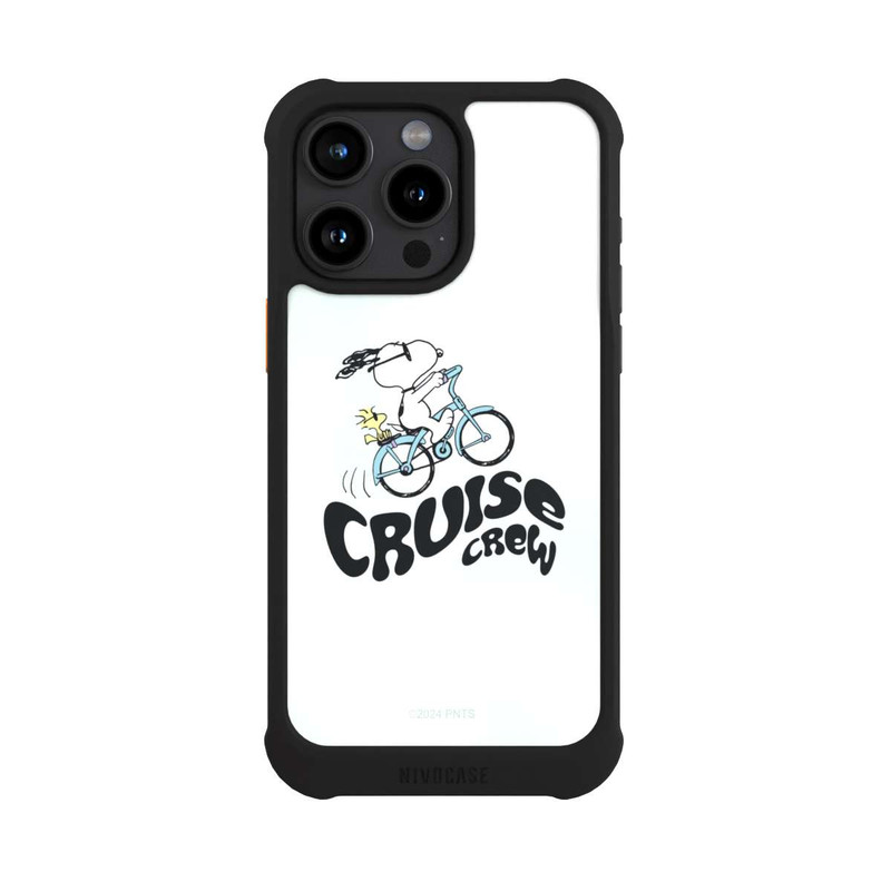iPhone 15 Pro Max NIVOmax Snoopy Cruise Crew