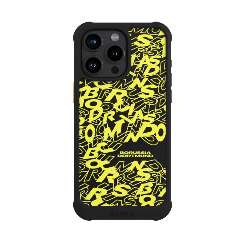 iPhone 15 Pro Max NIVOmax BVB Neon Pattern