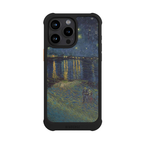 Apple iPhone 15 Pro Max NIVOmax Die Sternennacht by Vincent van Gogh