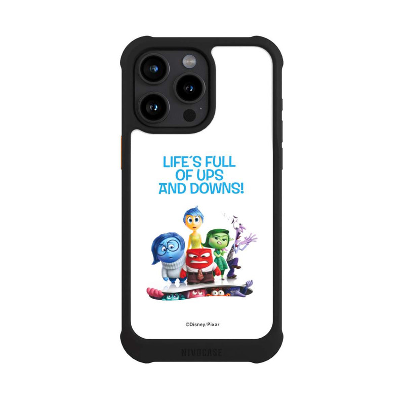iPhone 15 Pro Max NIVOmax Life´s Full of Ups and Downs!