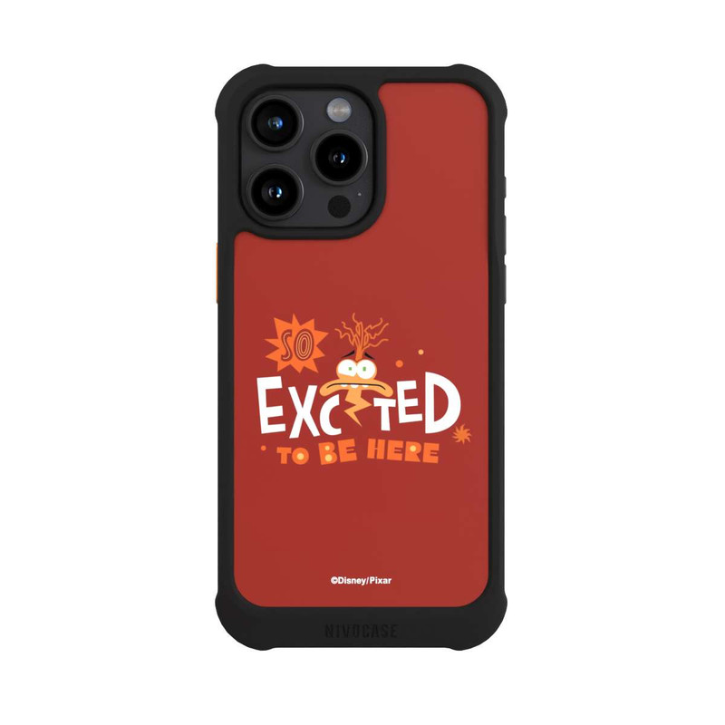 iPhone 15 Pro Max NIVOmax Anxiety - So Excited