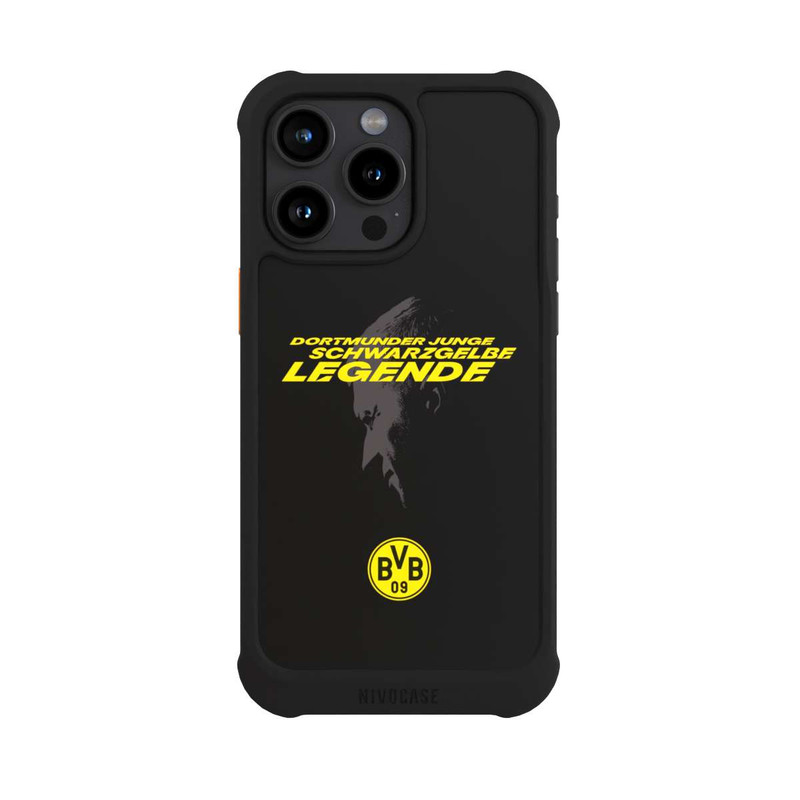 iPhone 15 Pro Max NIVOmax Danke Marco Schwarzgelbe Legende